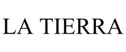 LA TIERRA trademark