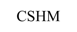 CSHM trademark