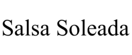SALSA SOLEADA trademark