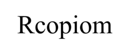 RCOPIOM trademark