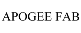 APOGEE FAB trademark
