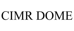 CIMR DOME trademark