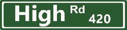 HIGH RD 420 trademark