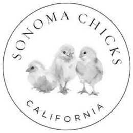 SONOMA CHICKS CALIFORNIA trademark