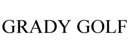 GRADY GOLF trademark