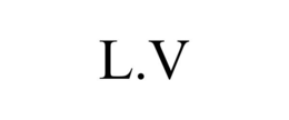 L.V trademark