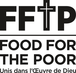 FFTP FOOD FOR THE POOR UNIS DANS L'OEUVRE DE DIEU trademark