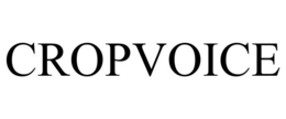 CROPVOICE trademark
