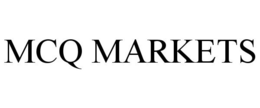 MCQ MARKETS trademark