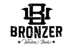 B BRONZER WESTERN BOOTS trademark
