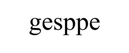 GESPPE trademark