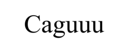 CAGUUU trademark