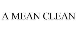 A MEAN CLEAN trademark
