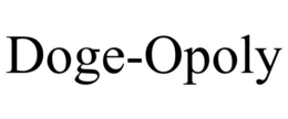 DOGE-OPOLY trademark