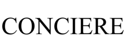 CONCIERE trademark