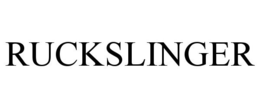 RUCKSLINGER trademark