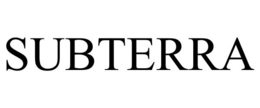SUBTERRA trademark