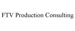 FTV PRODUCTION CONSULTING trademark