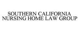 SOUTHERN CALIFORNIA NURSING HOME LAW GROUP trademark