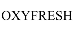 OXYFRESH trademark