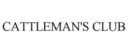 CATTLEMAN'S CLUB trademark