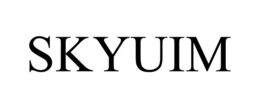 SKYUIM trademark