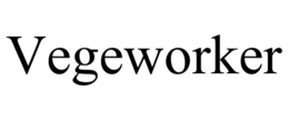 VEGEWORKER trademark