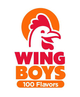 WING BOYS 100 FLAVORS trademark