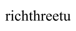 RICHTHREETU trademark