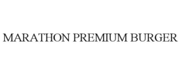 MARATHON PREMIUM BURGER trademark
