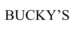 BUCKY'S trademark