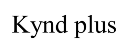 KYND PLUS trademark