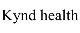 KYND HEALTH trademark