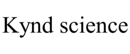 KYND SCIENCE trademark