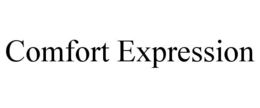 COMFORT EXPRESSION trademark