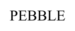 PEBBLE trademark