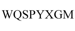 WQSPYXGM trademark