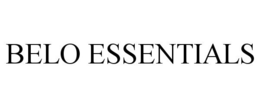 BELO ESSENTIALS trademark