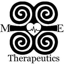 M E THERAPEUTICS trademark