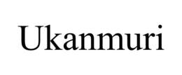 UKANMURI trademark