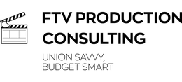FTV PRODUCTION CONSULTING UNION SAVVY, BUDGET SMART trademark