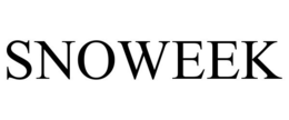 SNOWEEK trademark