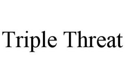 TRIPLE THREAT trademark