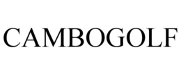 CAMBOGOLF trademark