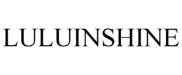 LULUINSHINE trademark