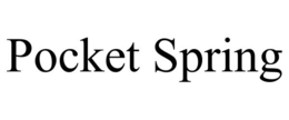 POCKET SPRING trademark