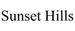 SUNSET HILLS trademark