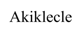 AKIKLECLE trademark
