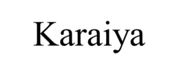 KARAIYA trademark