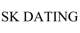 SK DATING trademark